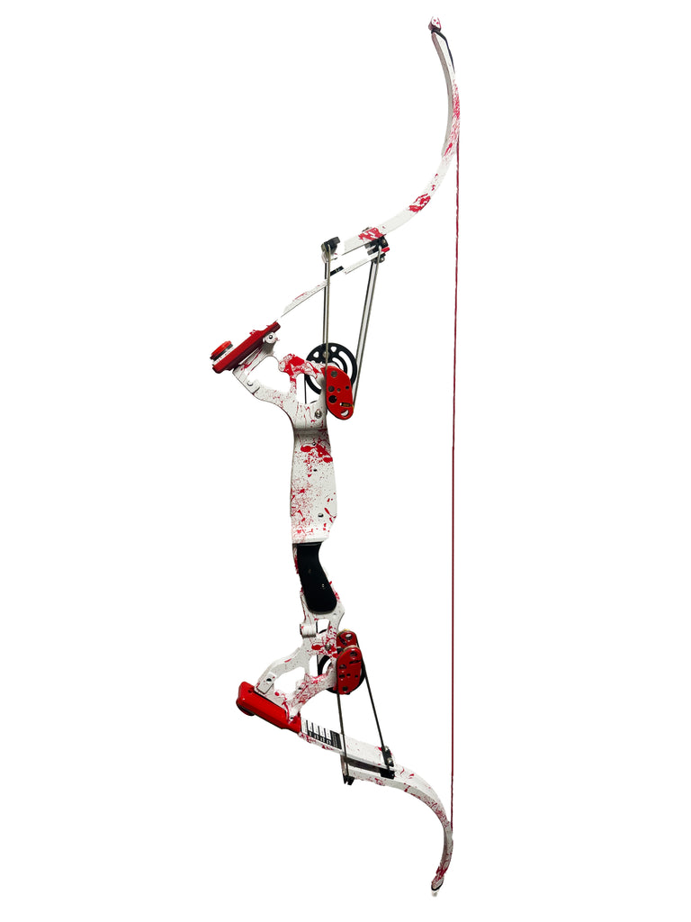 Osprey, RH, Long, 30/50, Blood Splatter/Blood Red Oneida Eagle Bows