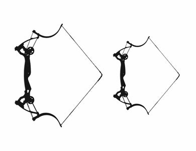 Séparateurs De Câbles Oneida Eagle Bow - Avec Câbles Et Vis - Neuf/Très Bon état
