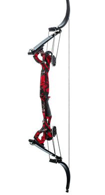 Osprey, RH, Long, 30/50, Blood Red DF