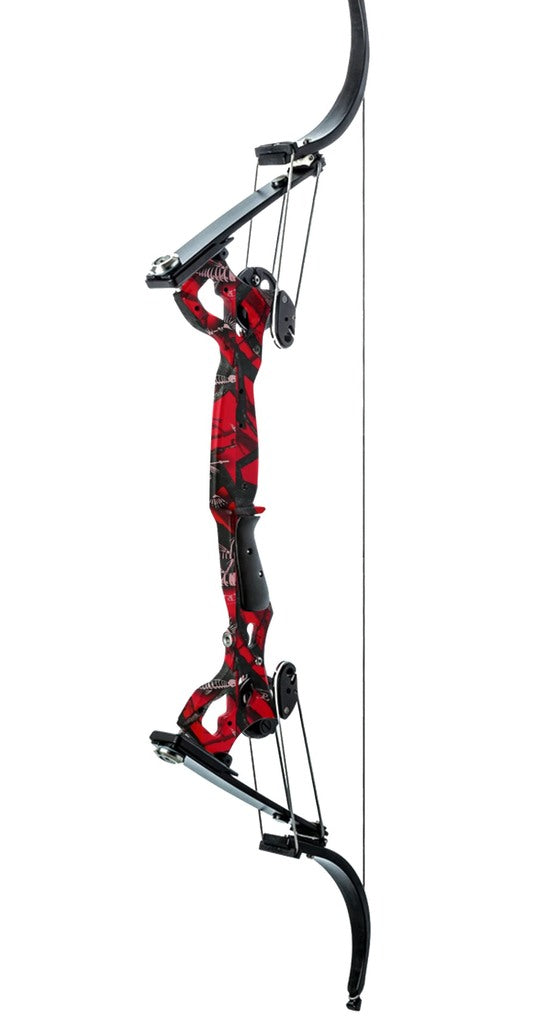 Osprey, RH, Long, 30/50, Blood Red DF