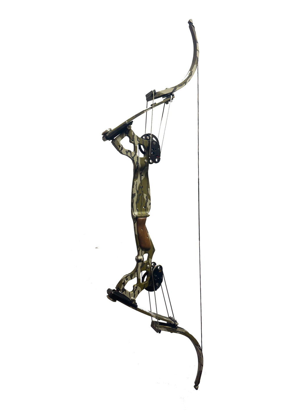 Osprey, RH, Long, 30/50, Bottomlands