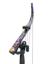 Osprey, RH, Medium, 30/50, Solid Purple Deadfin