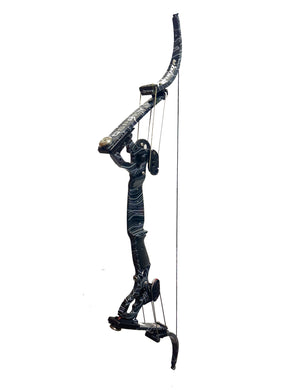 Osprey, RH, Medium, 30/50, Midnight Topo