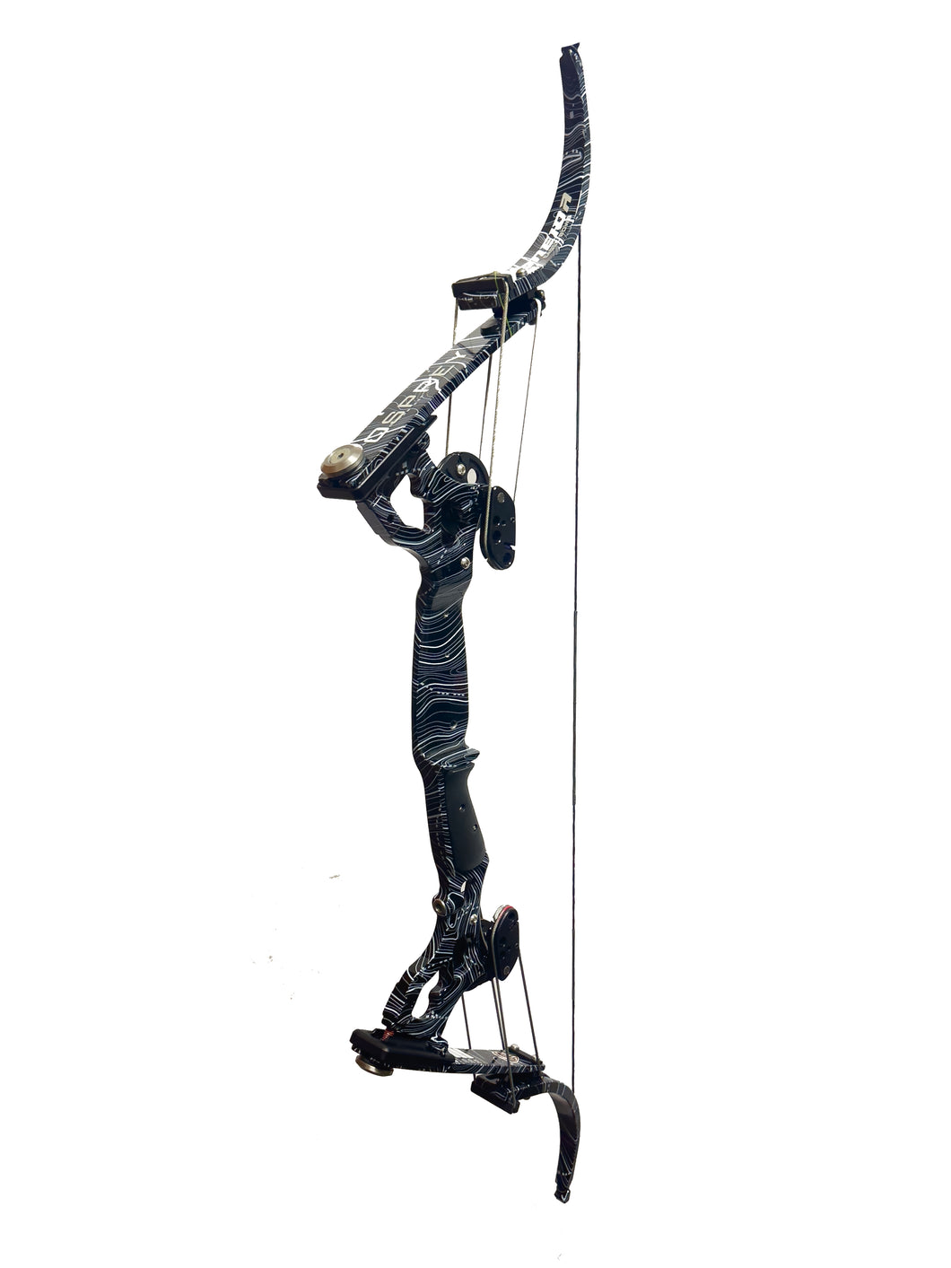 Osprey, RH, Medium, 30/50, Midnight Topo