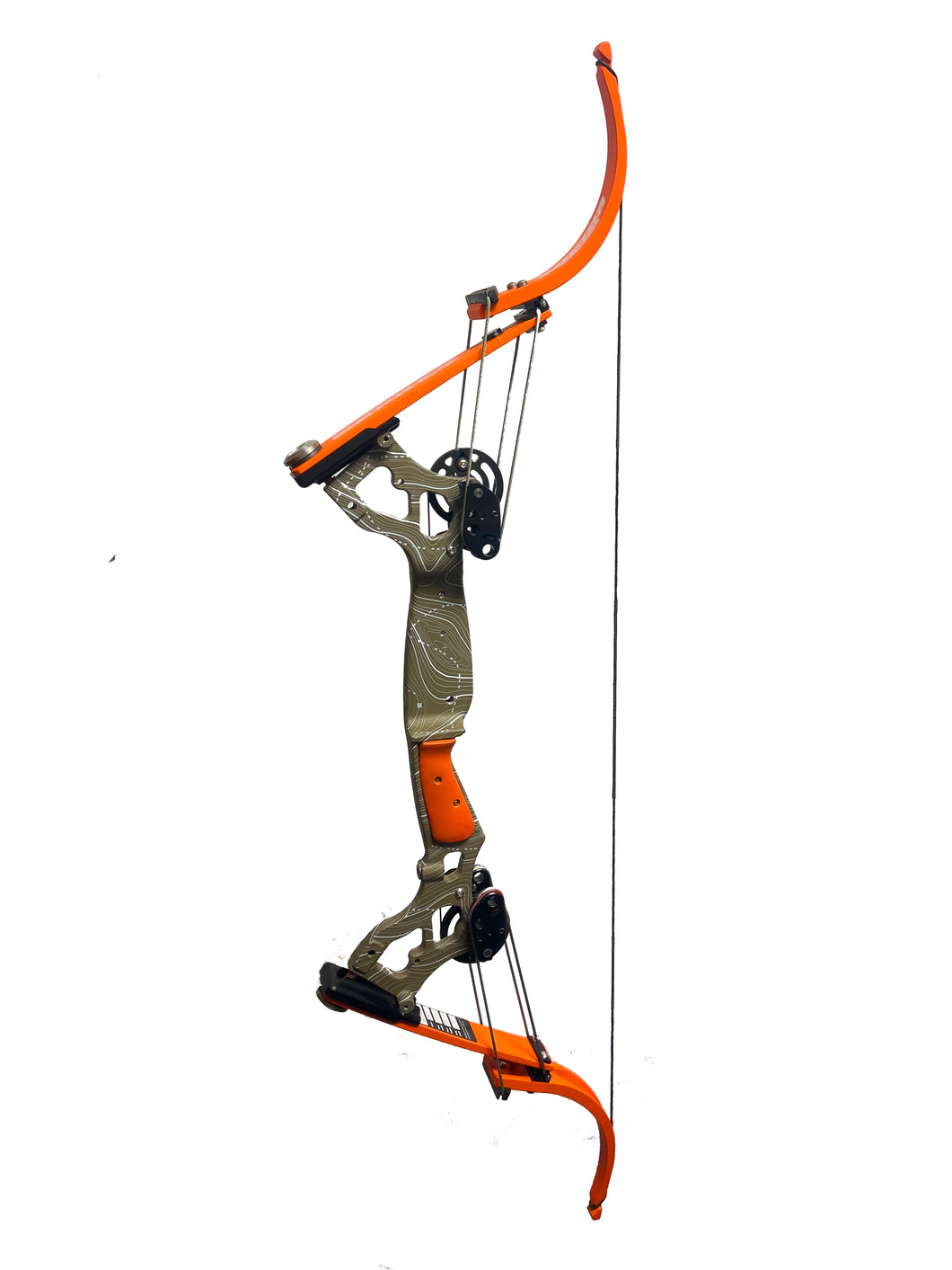 Osprey, RH, Medium, 30/50, Woodland Topo