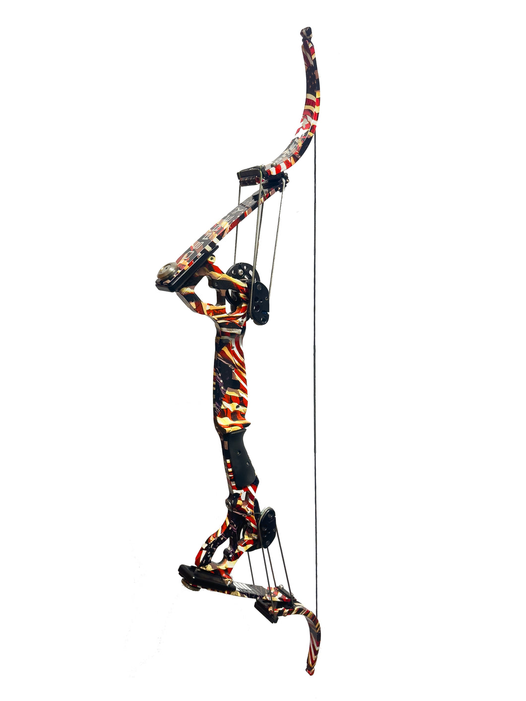 Osprey, RH, Medium, 20/40, American Flag