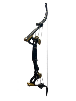 Osprey, RH, Short, 30/50, Black w/ Gold