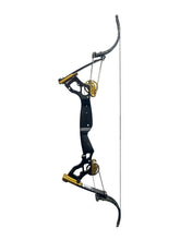 Osprey, RH, Short, 30/50, Black w/ Gold