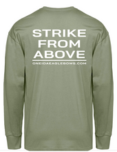 Strike From Above Olive T-Shirt