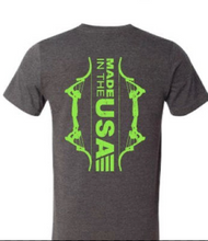 Oneida "Made In The USA" Bright Green Beefy SS T-shirt