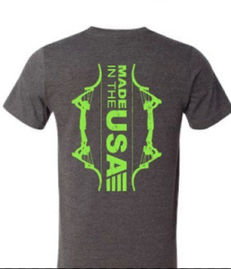 Oneida "Made In The USA" Bright Green Beefy SS T-shirt