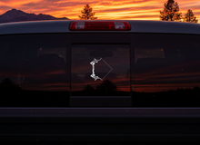 Oneida Bow Decal Set (4 pcs.)