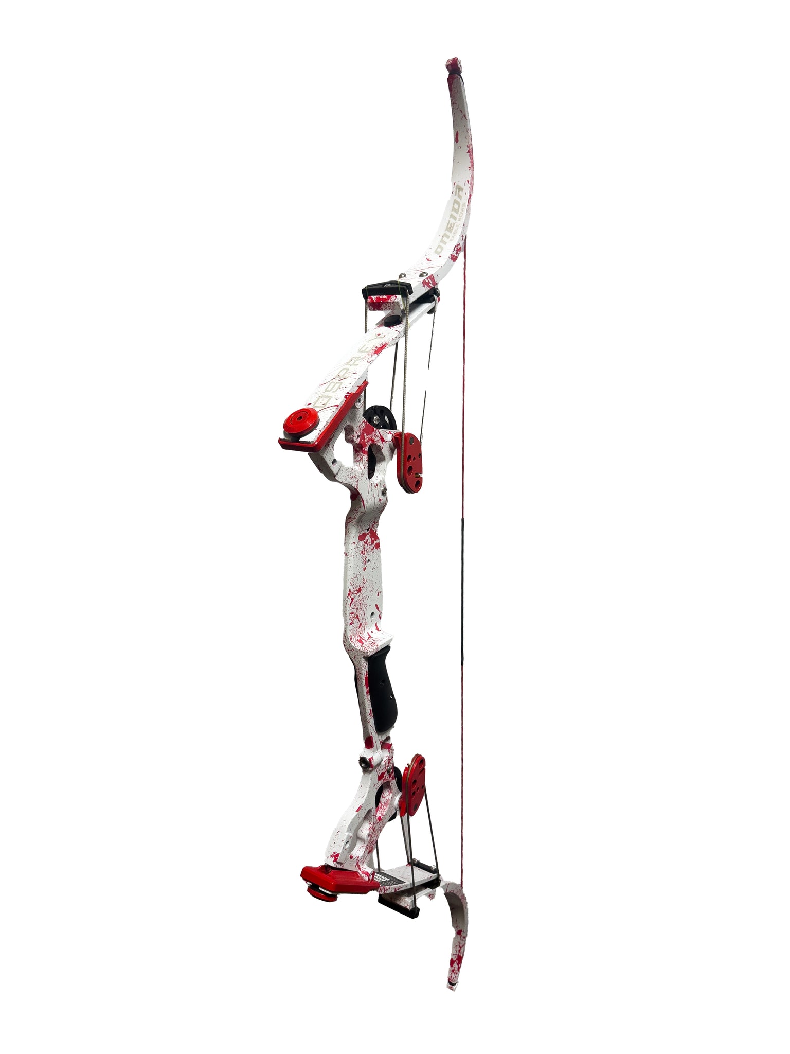 Osprey, RH, Long, 30/50, Blood Splatter/Blood Red Oneida Eagle Bows