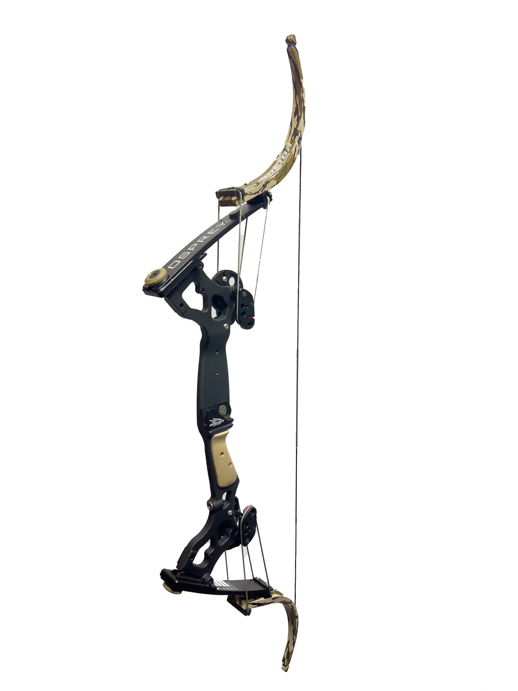 Osprey, RH, Long, 30/50, Bottomlands / Coyote Tan